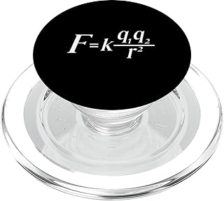 Coulomb's Law Equation for Men Women. PopSockets PopGrip for MagSafe