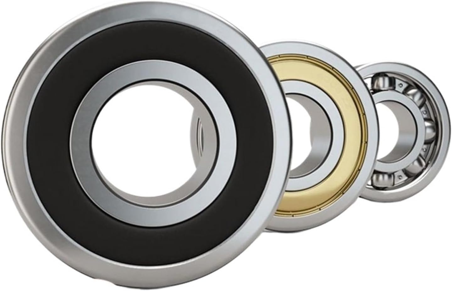 10PCS Bearing Miniature High Carbon Steel Bearing 608zz 623 624 635 626 688 Flange Wheel(635zz)