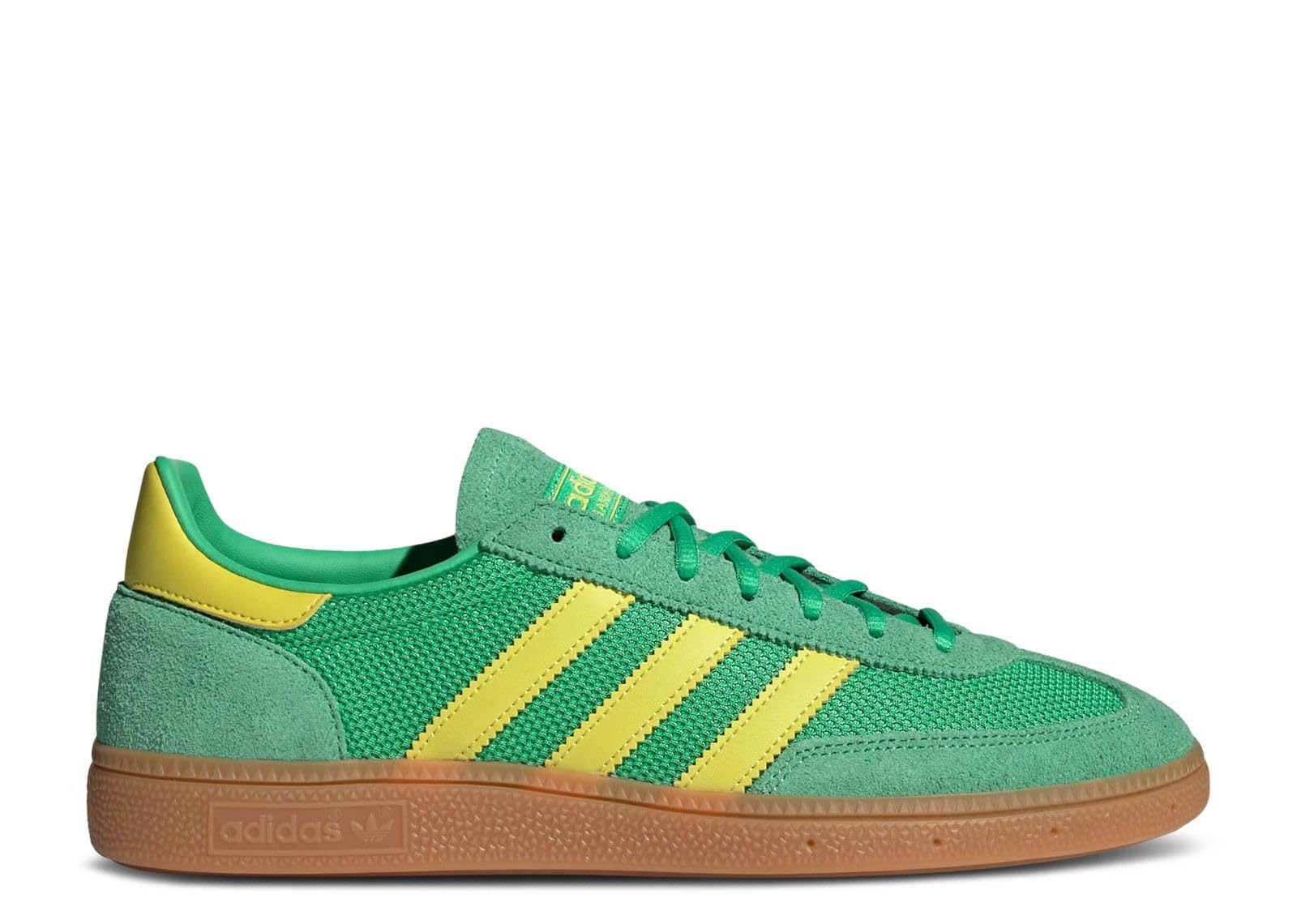 adidas Damen Handball Spezial Sneaker, Energy Green/Pure Sulfur/Gum, 46 EU