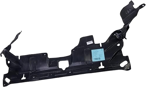Miniatura 2 de CarPartsDepot Protector contra salpicaduras de motor inferior delantero compatible con Honda Accord 4 puertas Sedan 2 puertas Coupé 2003-2007 EX LX