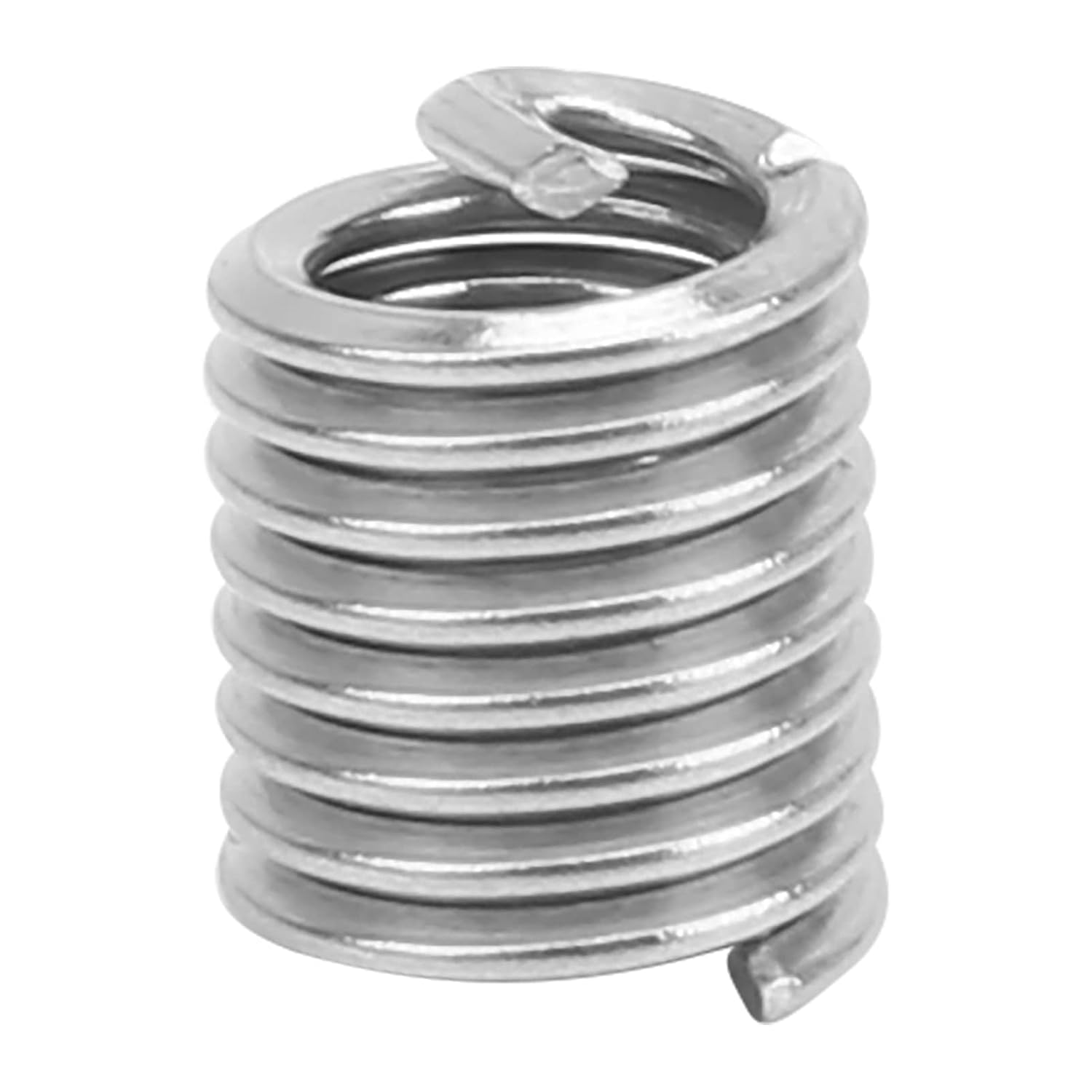 BORDSTRACT 50pcs Wire Thread Insert Kit 1/4in-20x1-3D UNC