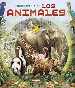 Hardcover Enciclopedia de los animales [Spanish] Book