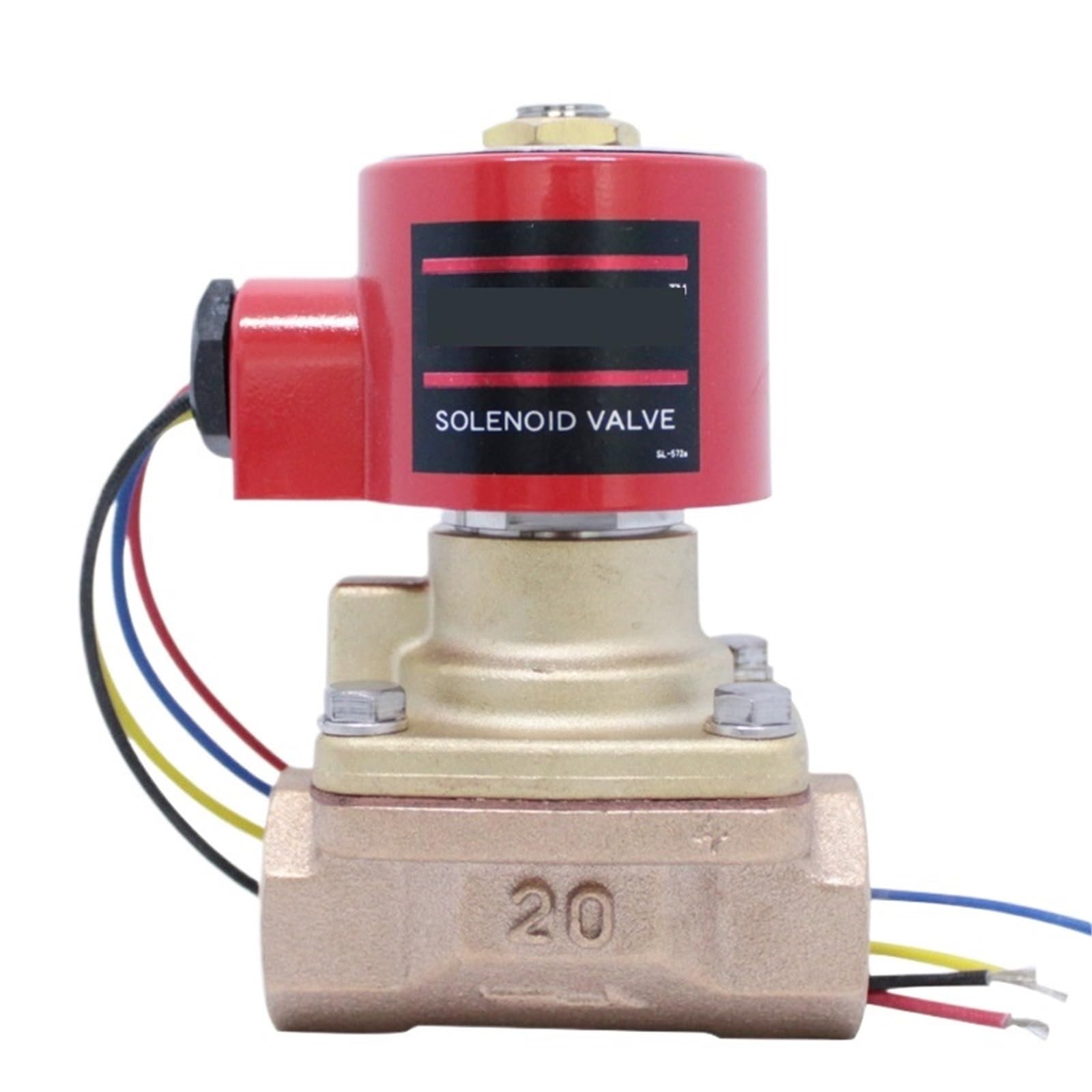 BALYDLUL DP-10 Cast bronze Solenoid Valve DN15-DN25 1.0MPa Normally Closed NC(DN25)