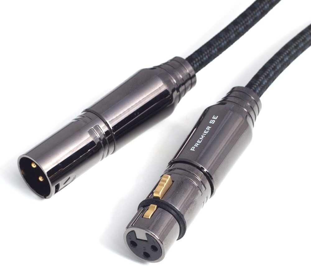 Pangea Audio True Balanced Premier SE Cable XLR to XLR 1.5 Meter (Pair)