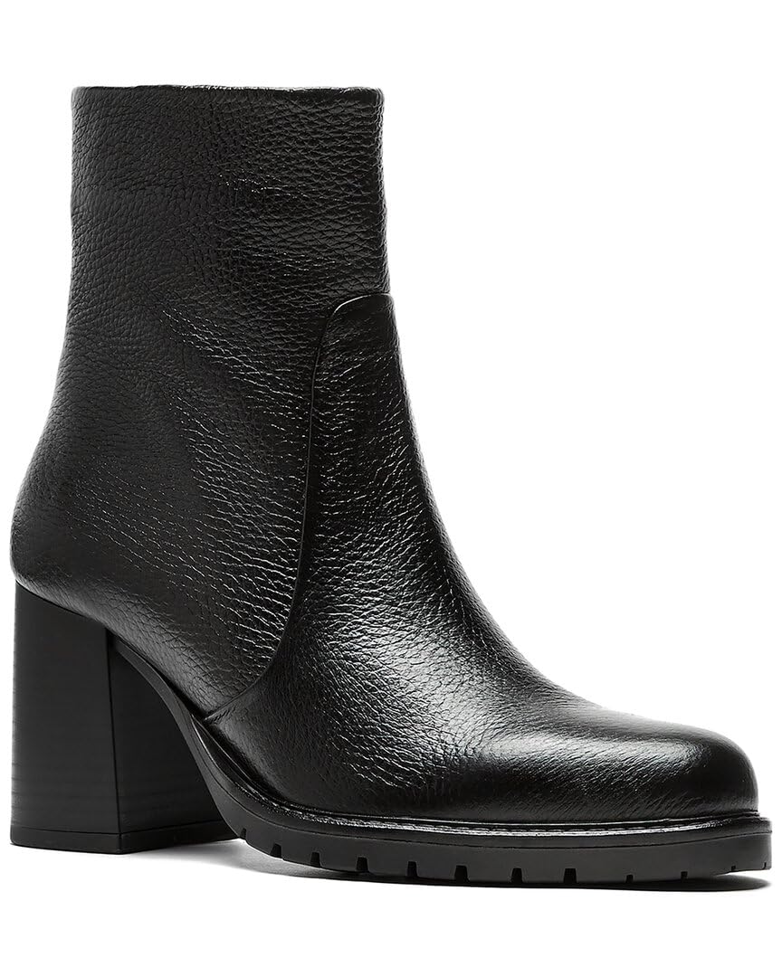 La Canadienne Livon Leather Bootie 8 Black