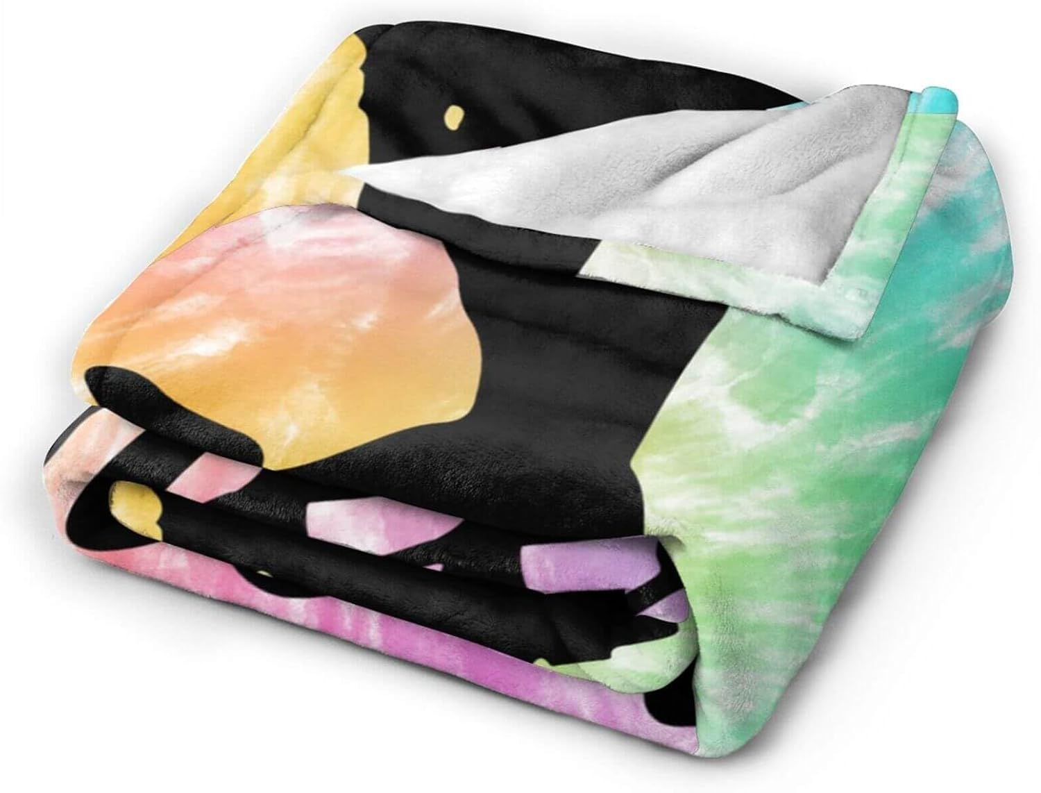 Cheerleader Blanket for Women Men, Cute Cheerleading Themed Design Printed Throw Blankets for Teens Adults Lap, Couch Bed, Warm Soft Cozy Blanket, 60"x 80"