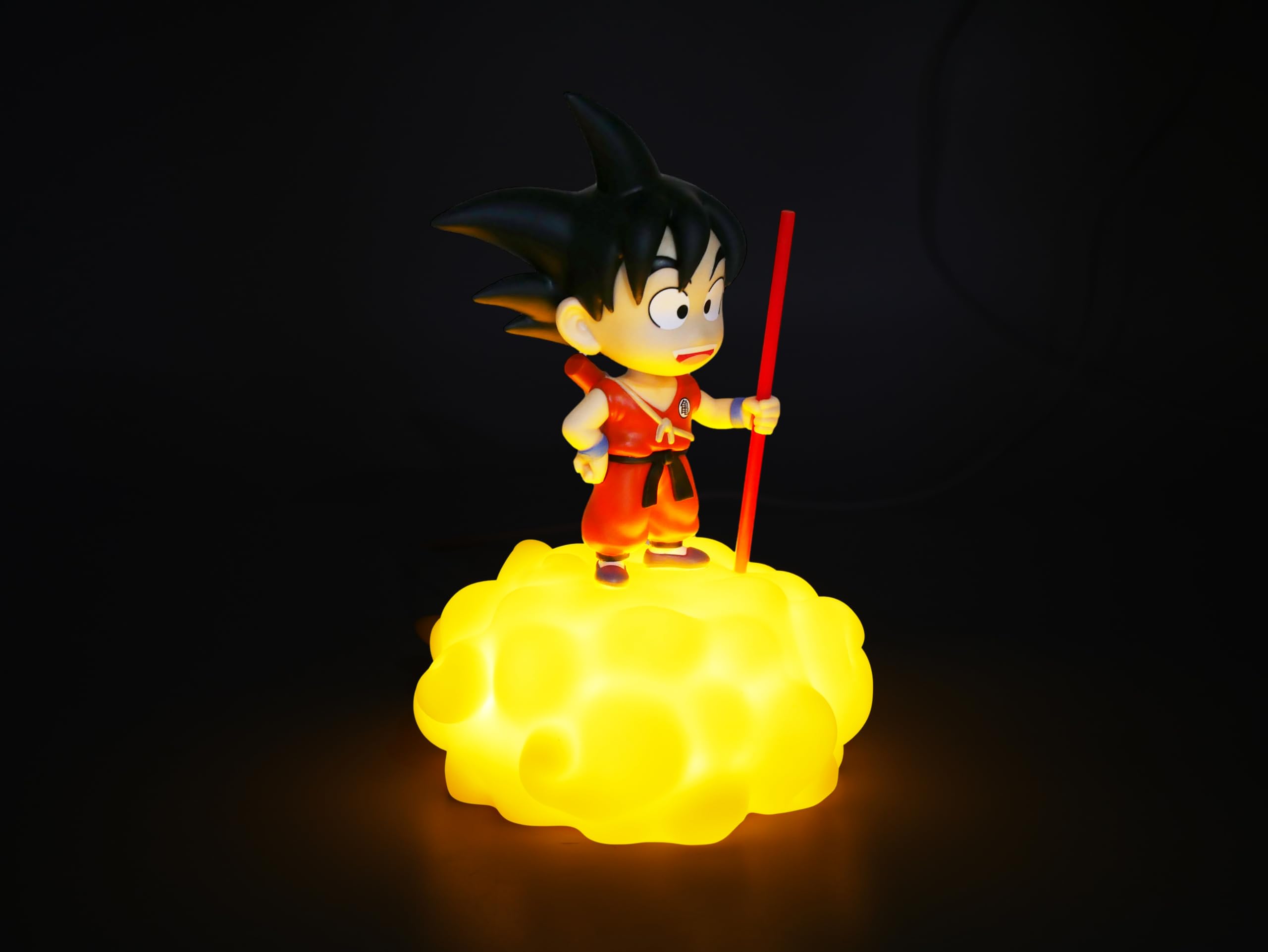 TEKNOFUN Dragon Ball Goku - Figura Decorativa (16 cm)