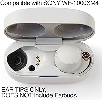 Vista 4 de AZLA SednaEarfit Crystal Standard (SS/S/MS) - Earbud Tips for Wireless Headphones - Noise Canceling Earbuds Replacement Tips - Eartips Compatible