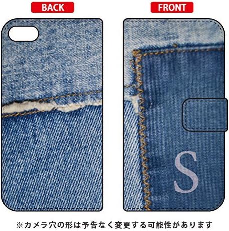 Flip Smartphone Case Photo Denim Initial S design by ARTWORK / for iPod touch (6th Generation) ATC6TH-IJTC-401-MCO6