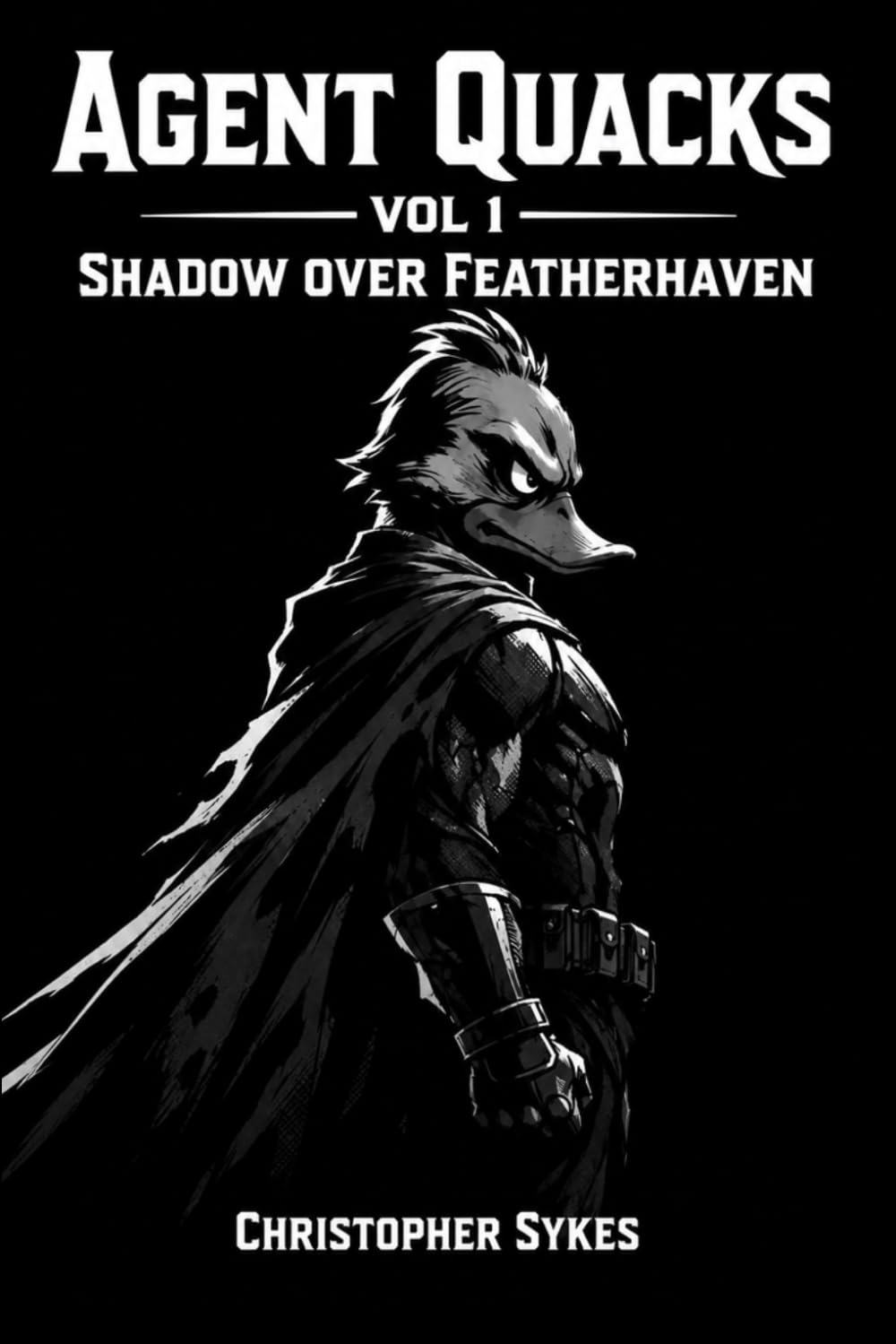 Agent Quacks – Volume 1: Shadow Over Featherhaven: 26
