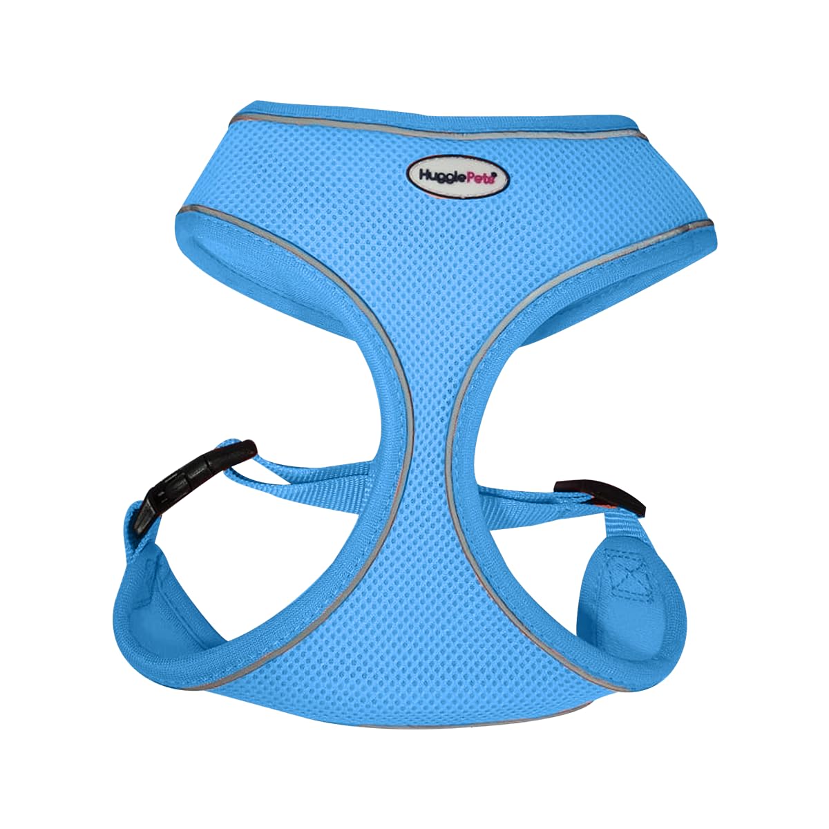 Harnais pour chien en maille respirante HugglePets léger et imperméable pour le confort des petits