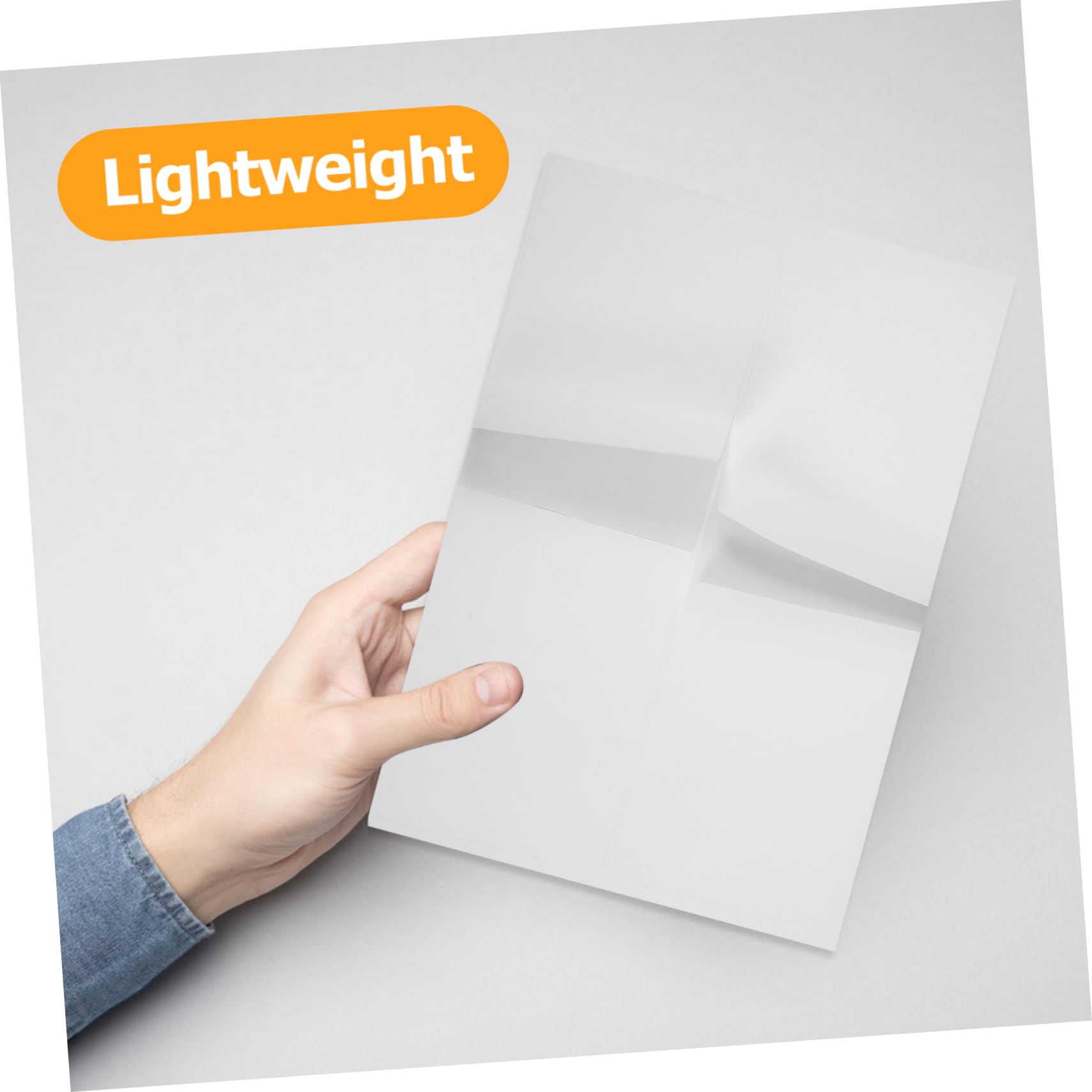 100 Fogli Carta per Stampante Etichette Adesive Facile e Applicare Superficie Liscia e Resistente Strappi per Etichettature Temporanee e Permanenti
