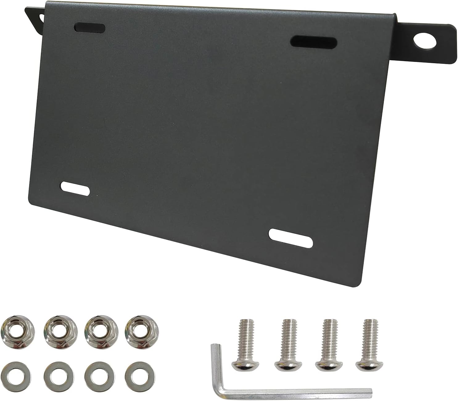 KYYET Aluminum Alloy Front License Plate Frame Mounting
