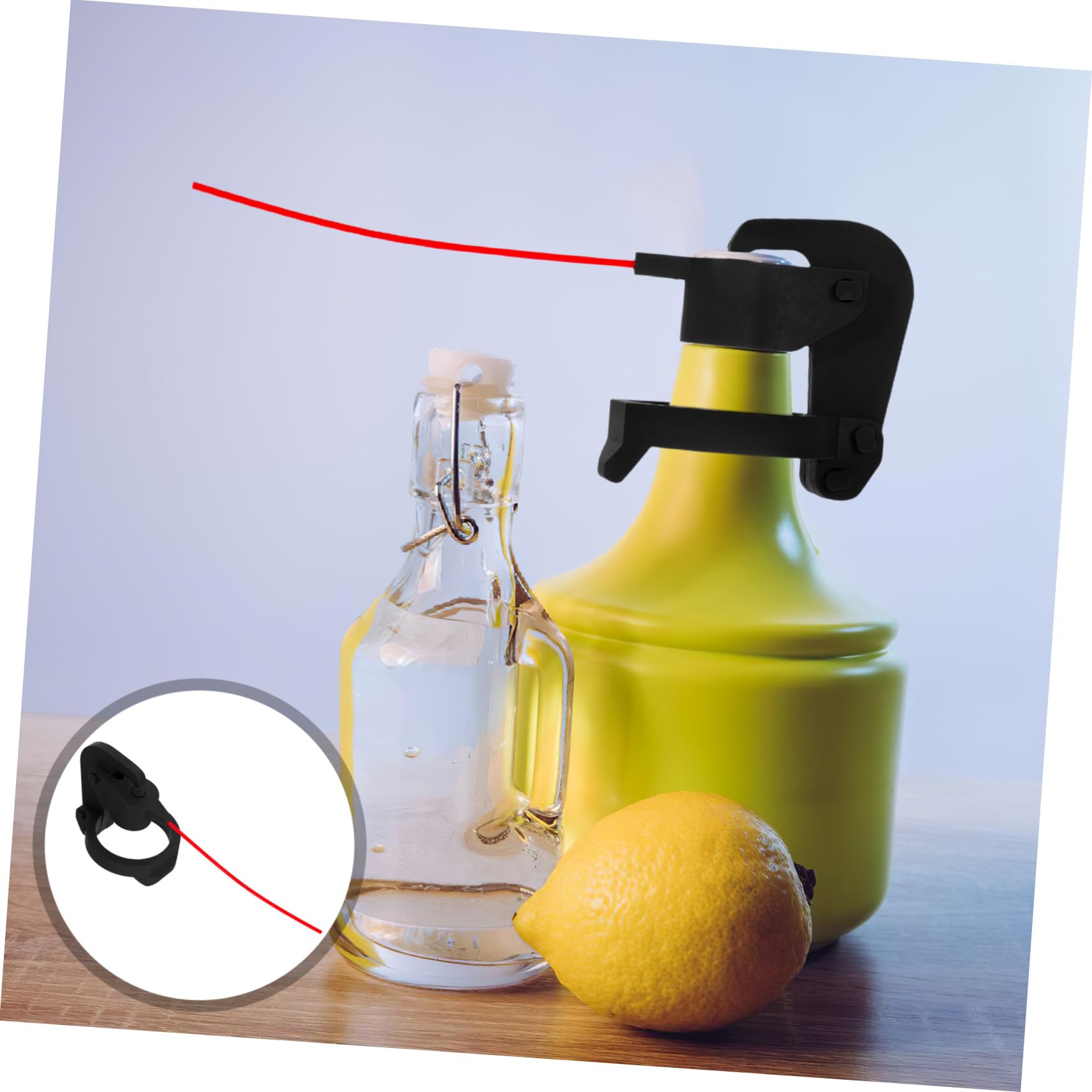 Zerodeko Co2-reinigungsdüse für Soda Maschinen, Präzise Staubentfernung