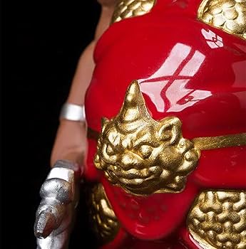 Amazon.co.jp: 牛魔王 きゅうまおう 斧を持つ 悪魔 妖怪 西遊記