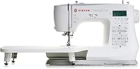 Vista 1 de SINGER C5980Q - Máquina de coser computarizada Patchwork Plus con mesa de extensión, 417 aplicaciones de puntada, fuente integrada, control