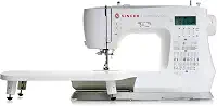 SINGER Máquina de costura computadorizada C5980Q Patchwork Plus com 417 pontos | Mesa de costura, acolchoado, mesa de extensão, controle de velocidade, agulha para cima/baixo com 200 acessórios |