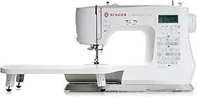 SINGER Máquina de costura computadorizada C5980Q Patchwork Plus com 417 pontos | Mesa de costura, acolchoado, mesa de extensão, controle de velocidade, agulha para cima/baixo com 200 acessórios |