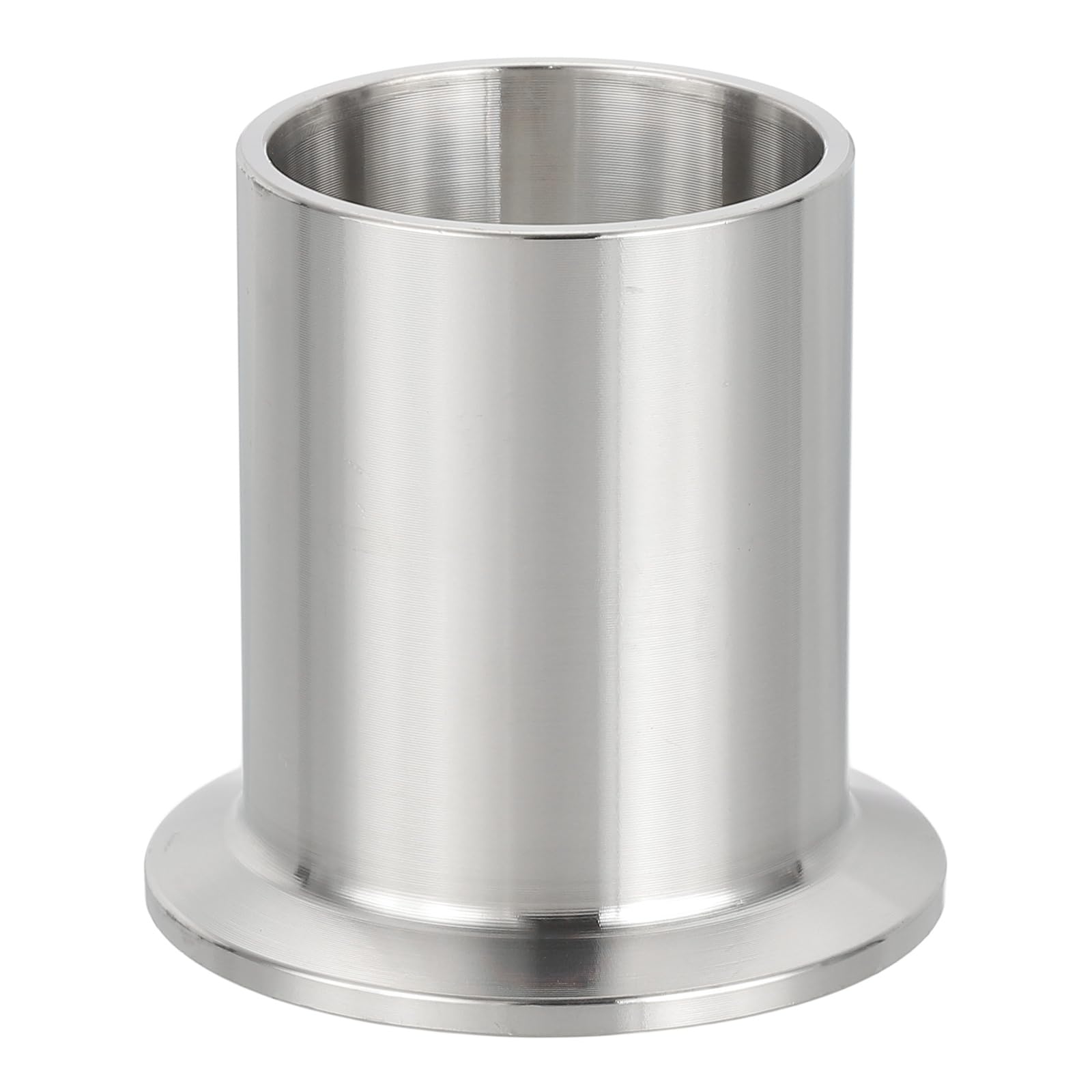 Raccord sanitaire acier inoxydable 304 de haute précision avec bride 38mm