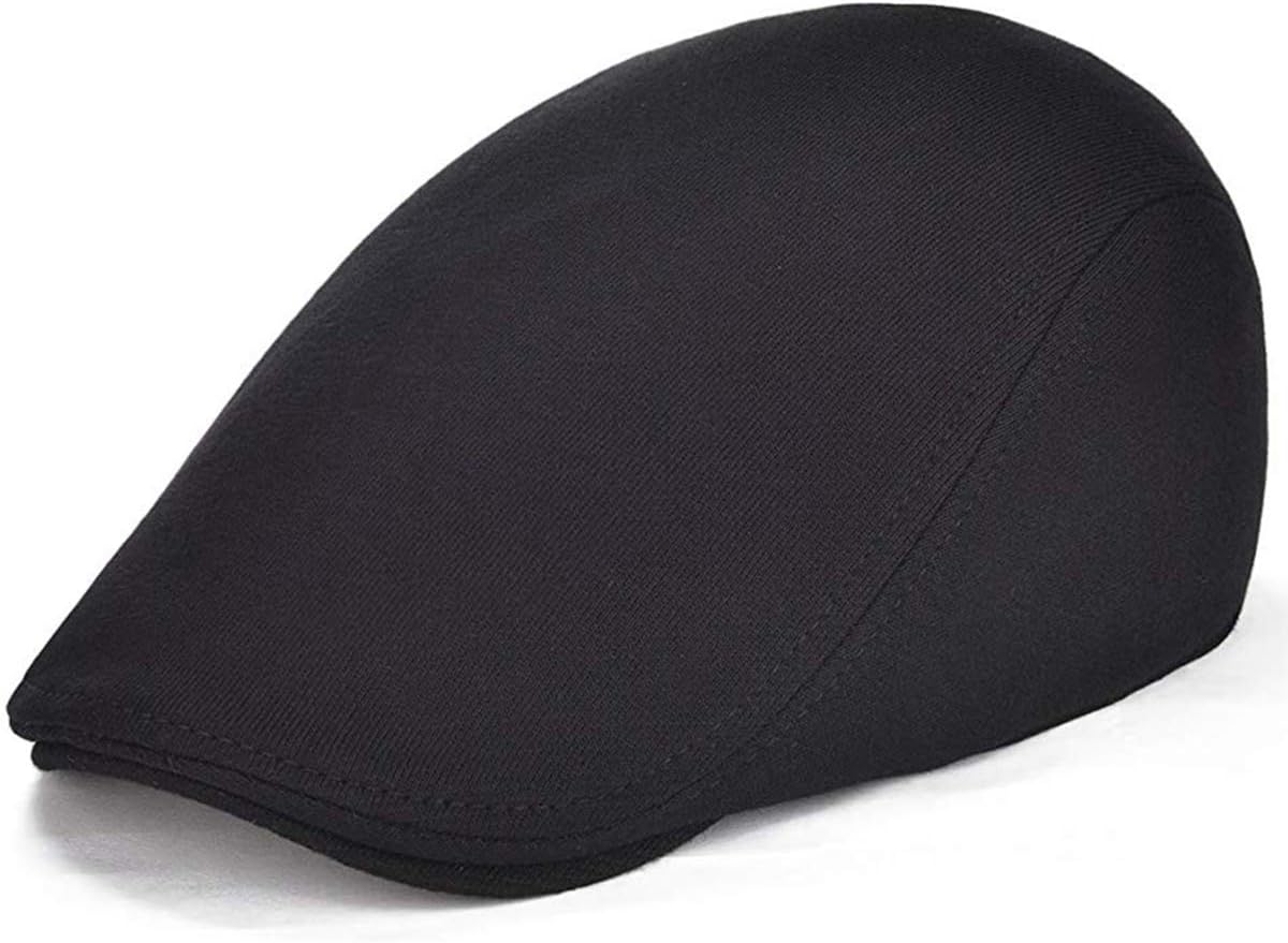 PanPacSight Men’s Newsboy Gatsby Hat Vintage Beret Flat Ivy Cabbie Driving Hunting Cap for Boyfriend Gift
