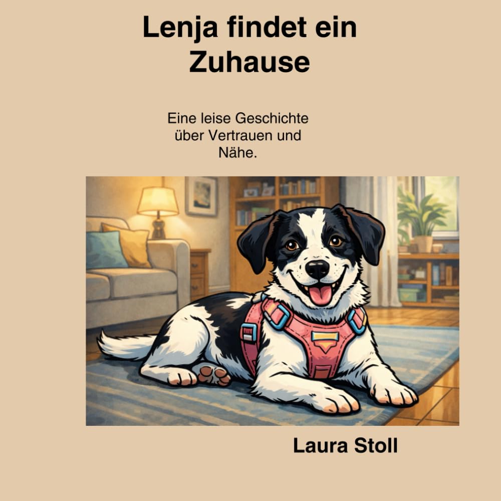 Lenja findet ein Zuhause.: Eine leise Geschichte über Vertrauen und Nähe.