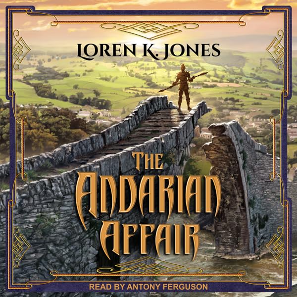 Cover art for The Andarian Affair
