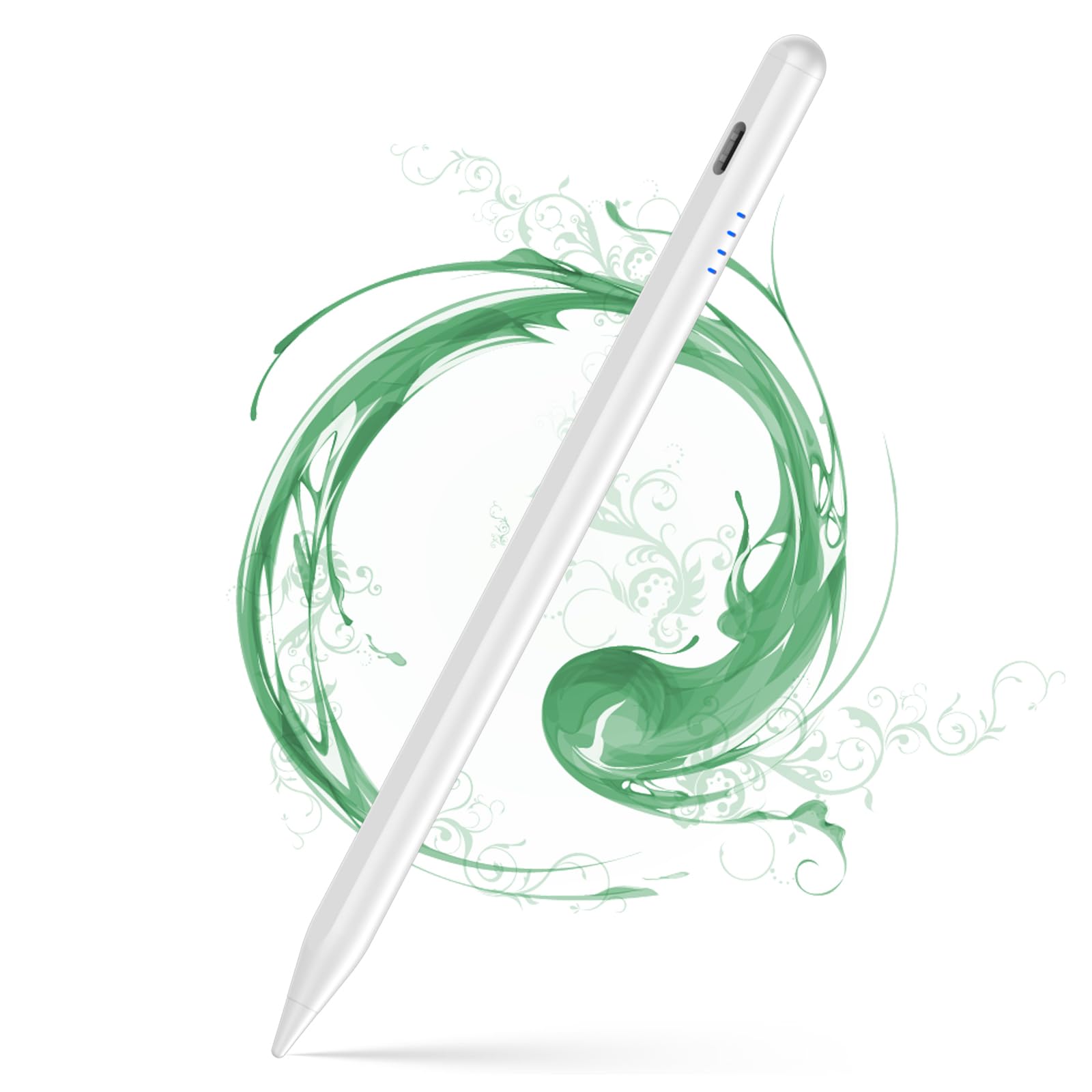 Tablet Pen, Digital, Stylus Pens for Touch Screens, Compatible with iPhone, Samsung/Android Smart Phone, Magnetic Pen Rechargeable Tablet Writing Drawing Pencil