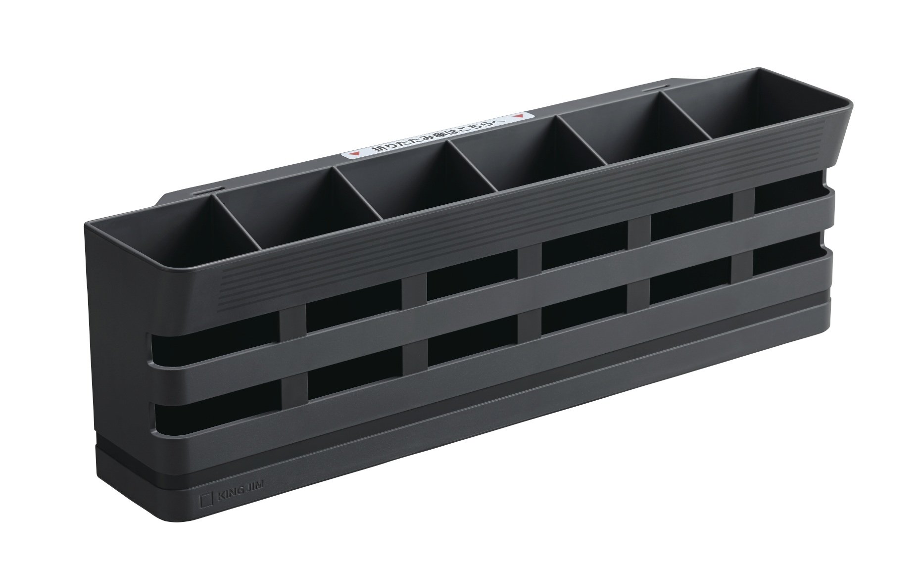 Amazon.co.jp: キングジム 折りたたみ傘 カサ立て 6本収納タイプ