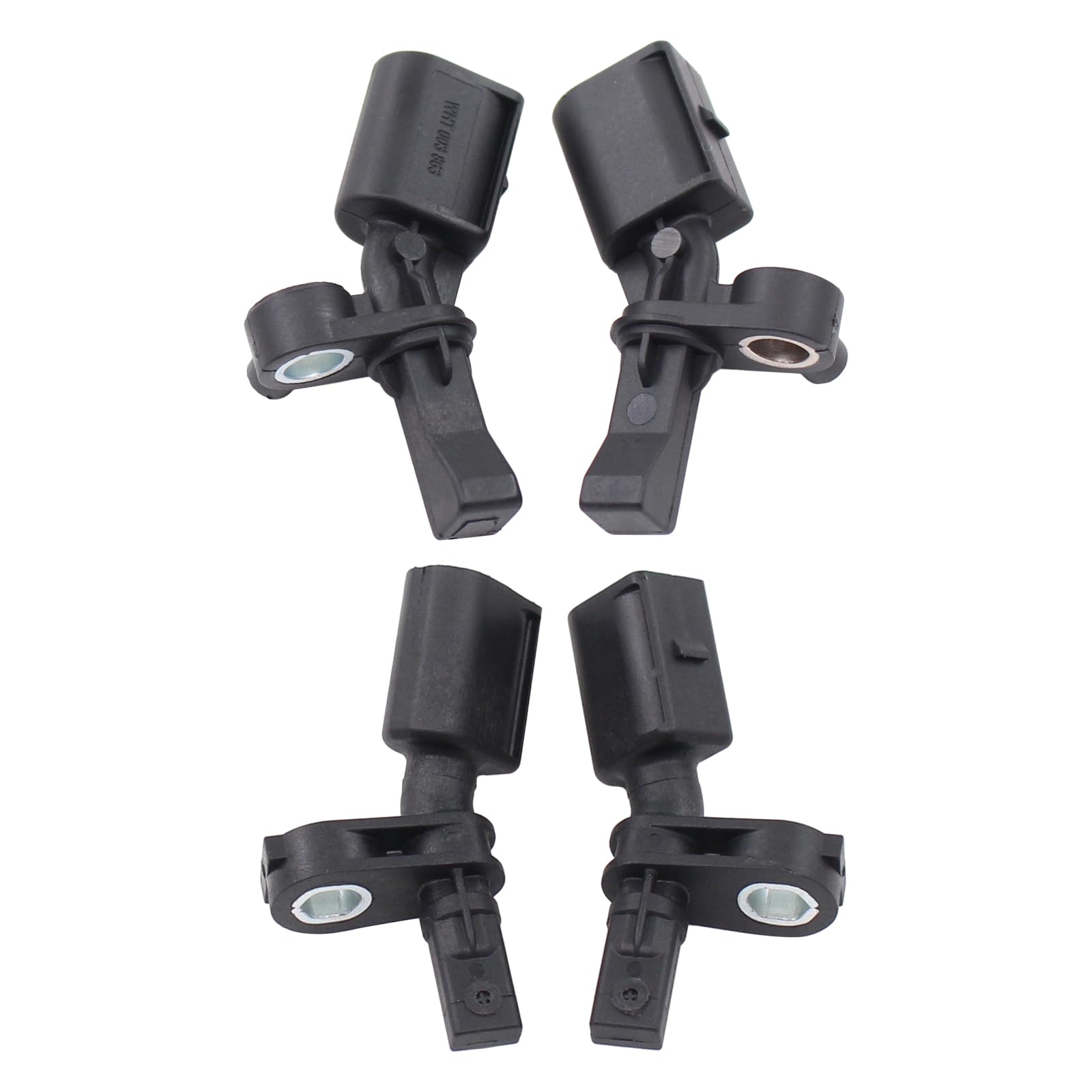 Capteur de vitesse ABS avant arrière gauche et droit pour Au-di A1 8X 2010-2018 A2 8Z 2000-2005 Sea-t Cordoba Ibiza 6L 6J 6P Sko-da Citigo Fabia NF NJ 1999-2022 V-W Fox Load Up Polo 5Z BL à