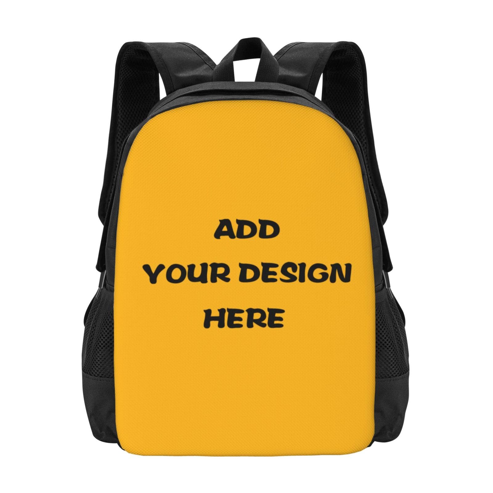 SDFGH 1-100PCS Custom Travel Backpack Personalized Carry On Daypack Design Your Own Picture Text Logo Lightweight Durable Work Bag For Men Women
