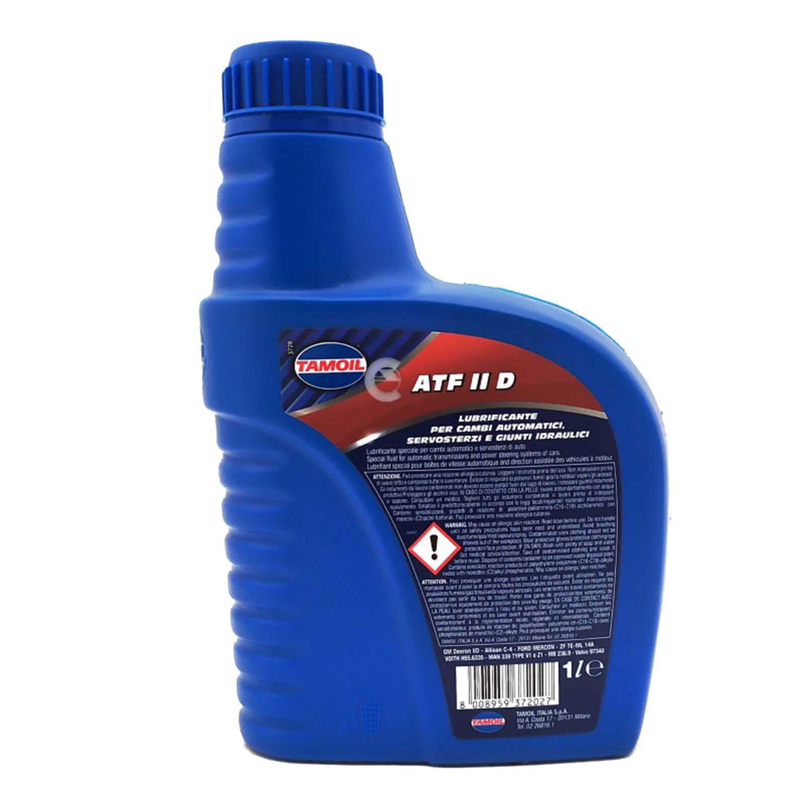 Olio Trasmissione Tamoil Atf II D Olio Cambio E Servosterzo 3 LITRI