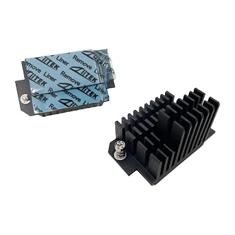 2pcs VR Heat Sink Module VRM Heatsink Replacement for Dell Alienware Aurora R13 XPS 8950 Precision 3660 Desktop X30MK 0X30MK