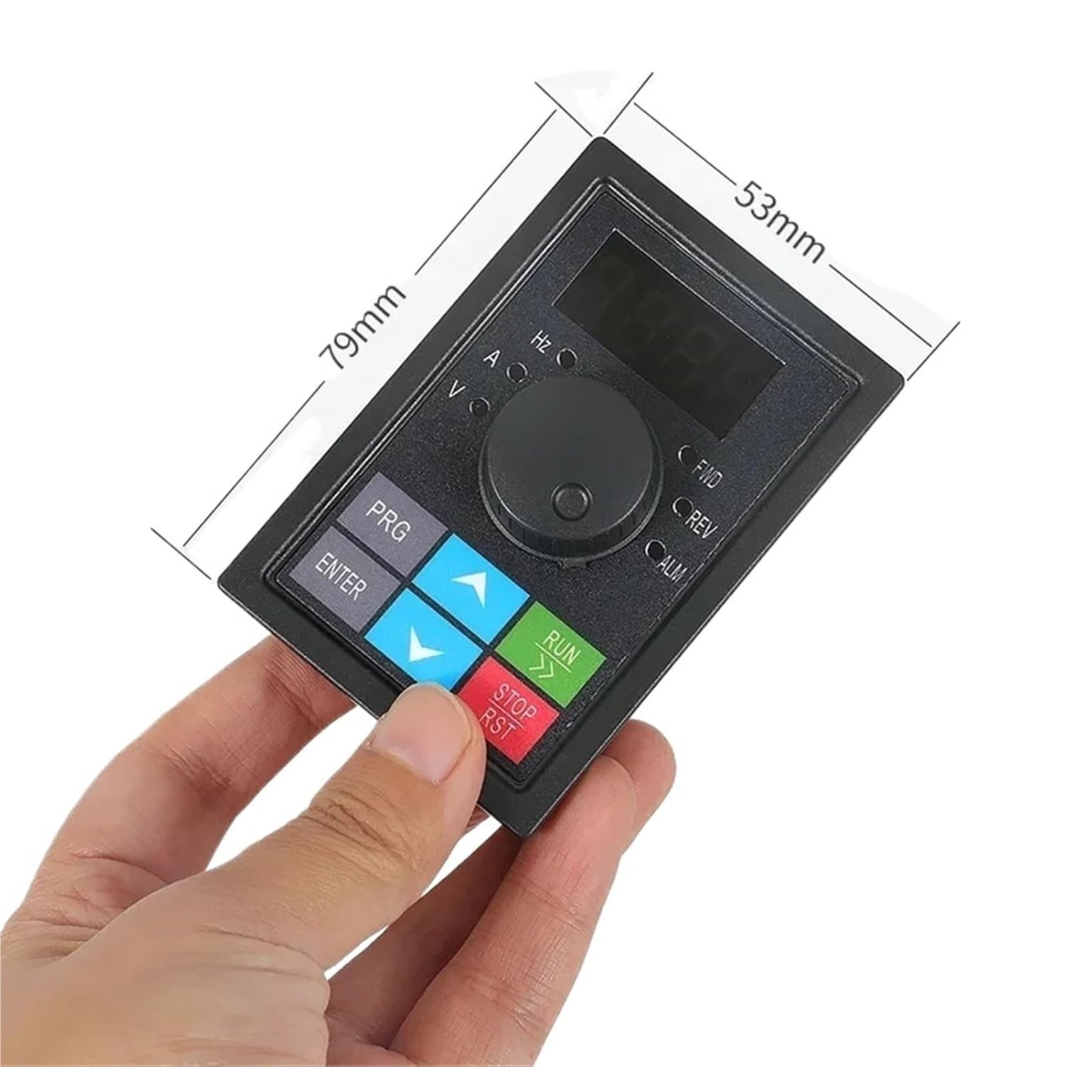 SU600 VFD 1ph 220V Input to 3ph 380V Output 0.75-5.5KW Frequency Converter Variable Frequency Drive for Three Phase Motor(1.5KW 220 to 380V B)