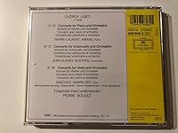 Vista 3 de György Ligeti: Conciertos para violonchelo / violín / piano - Pierre Boulez / Ensemble InterContemporain
