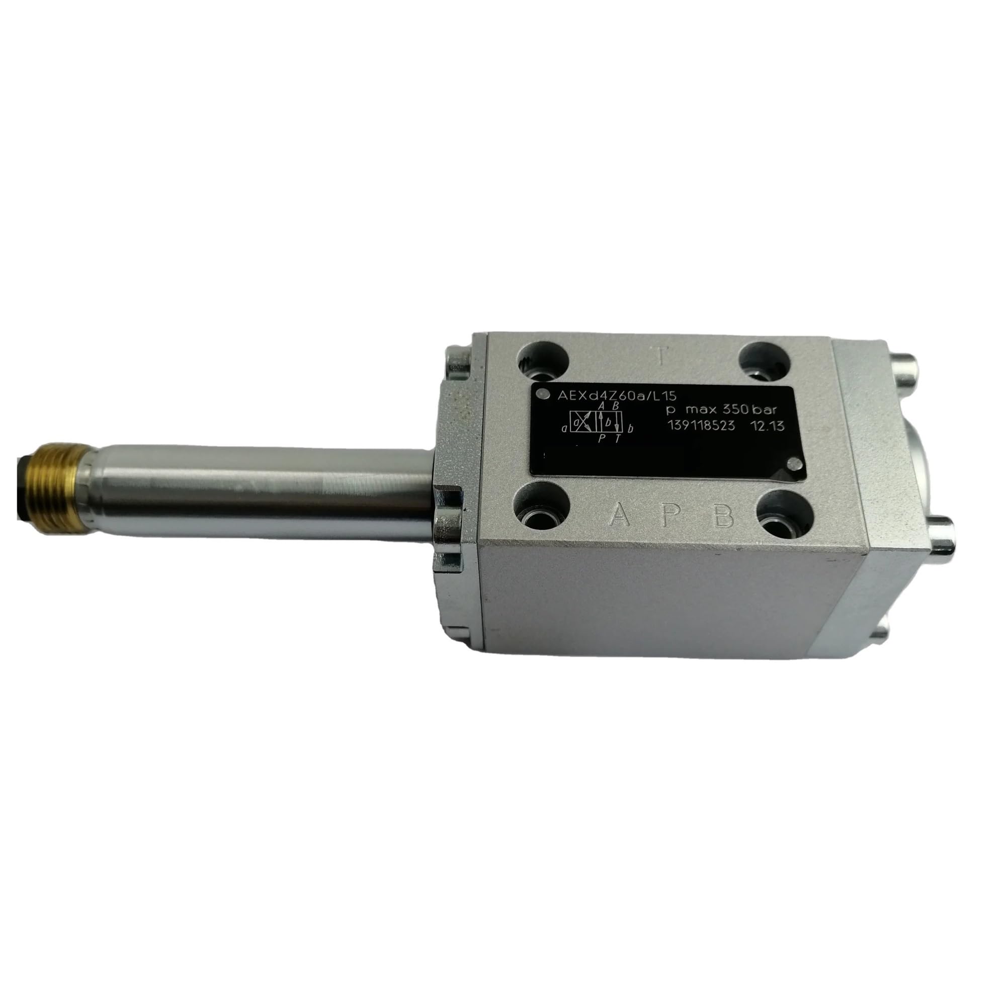 MXXDMOPD Solenoid operated poppet valve AEXd4Z60a/L15
