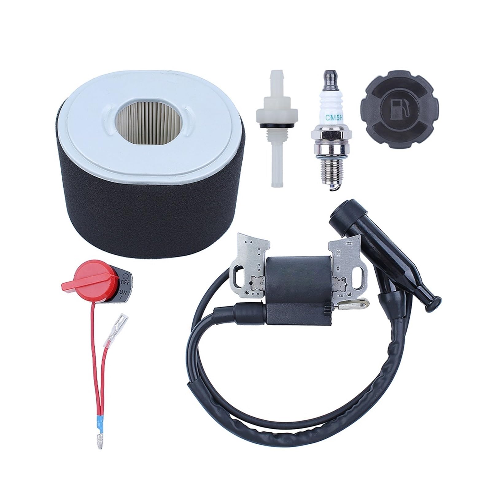 Bobine d'allumage GX390 filtre à air pour moteur GX240 GX270 GX340 tondeuse