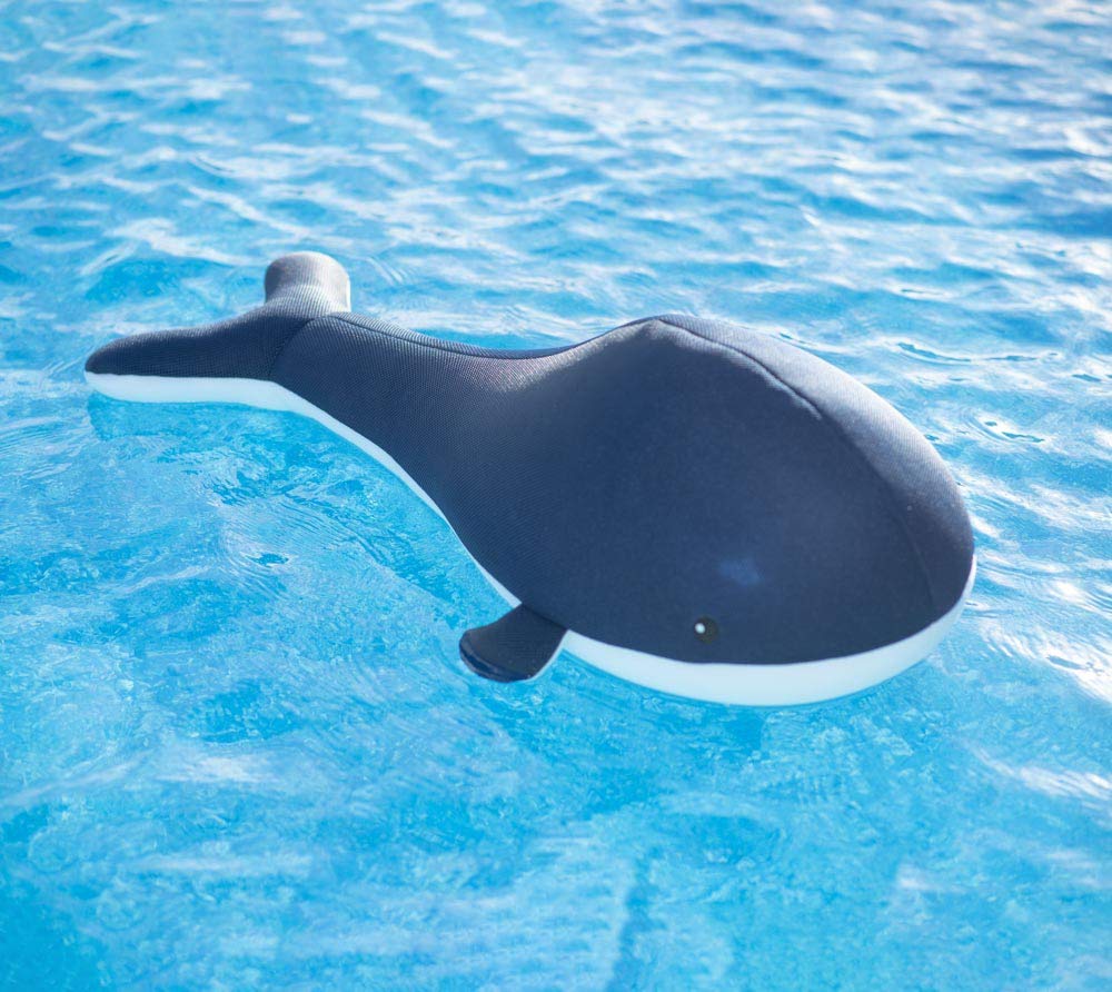 WESTMANN Pool Buddy | 130x68 cm | Bade- & Wasserspielzeug aus Mesh Gewebe | Schwimmobst und Tiere mit Schnelltrocken Füllung