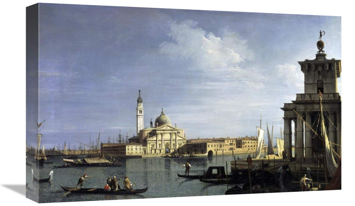 22 in. The Island of San Giorgio Maggiore, Venice Art Print