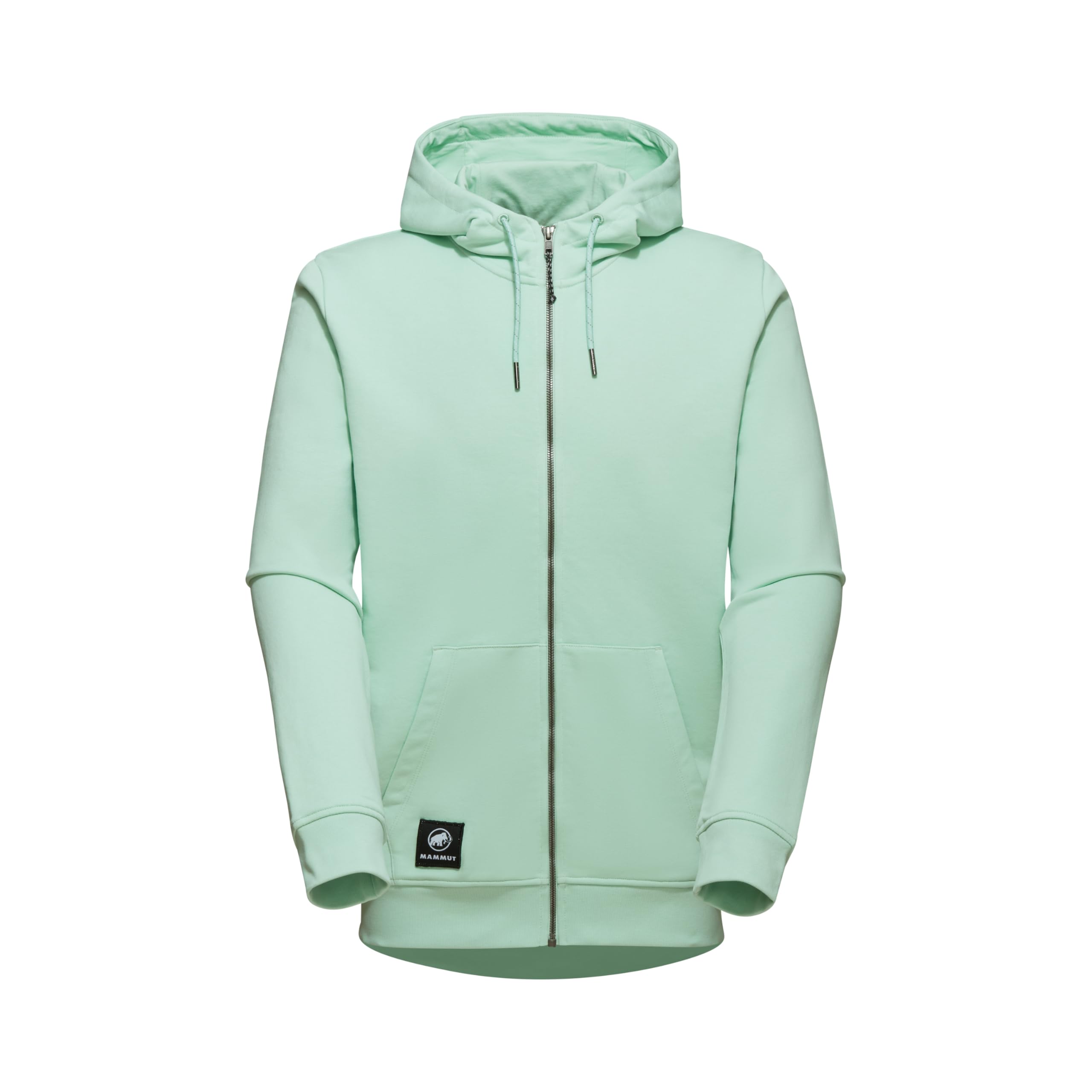 Mammut Men's ML Hooded Jacket Men Midlayer jacket, neo mint,