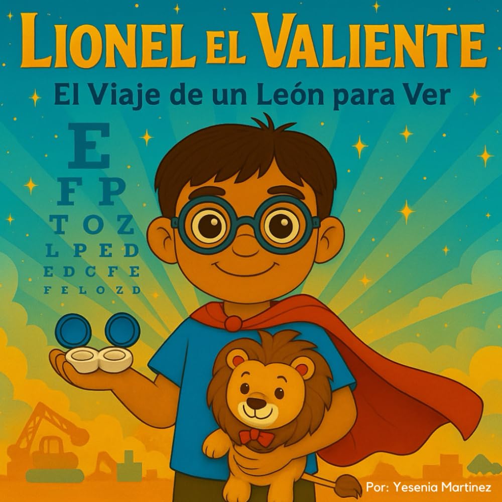 Lionel el Valiente: El viaje de un león para ver (Spanish Edition)