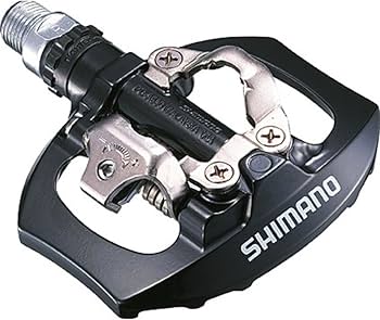 Amazon | シマノ SPDクリート付ペダル ブラック PD-A530-L | シマノ