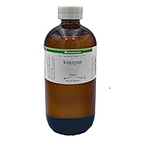 Vista 1 de LorAnn Wintergreen Sabor súper fuerte, botella de 16 onzas