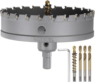 sourcing map Carbide Hole Saw Kit 127mm (5) ...,