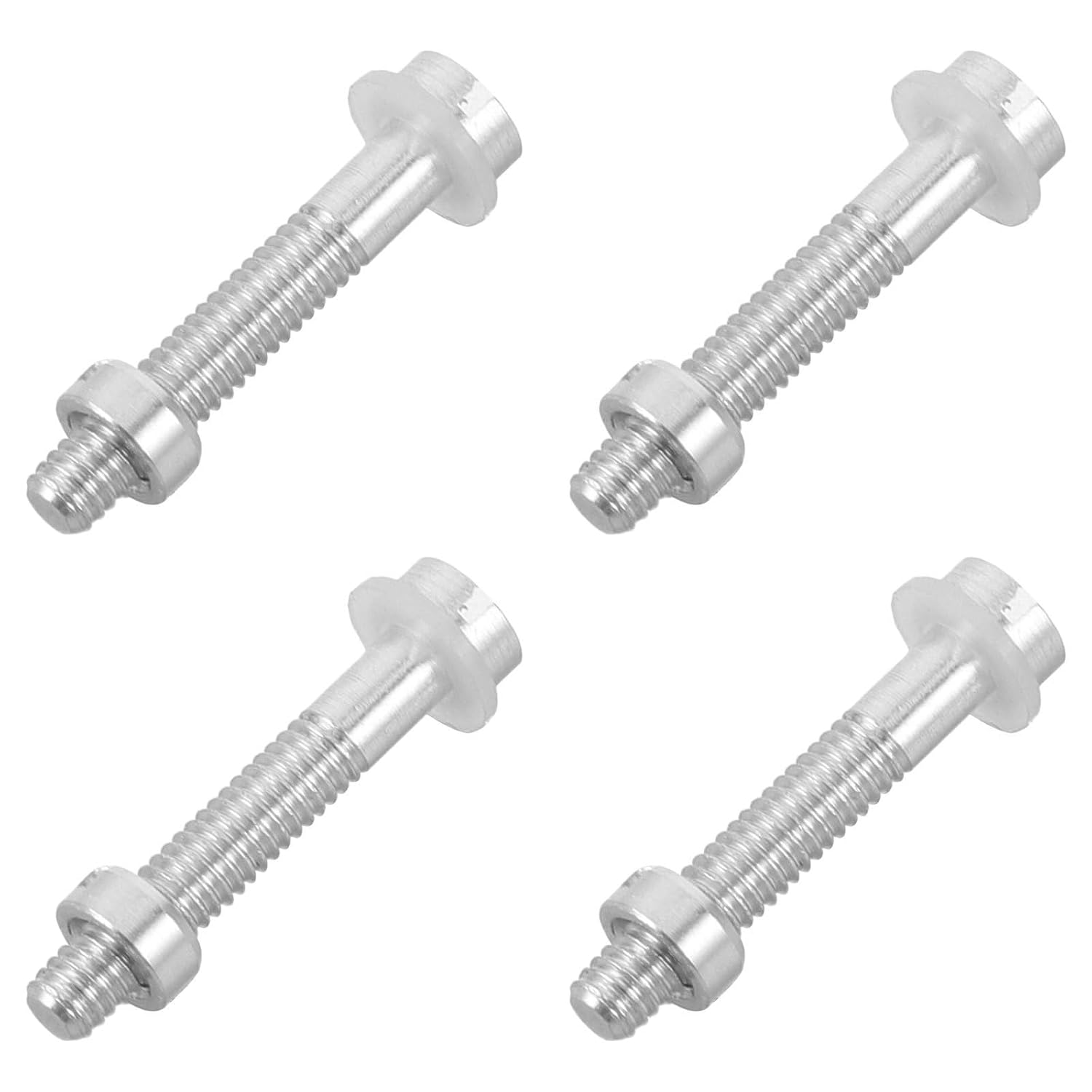 VILLFUL M2.5x16.5 Turntable Cartridge Mounting Screws with Gaskets