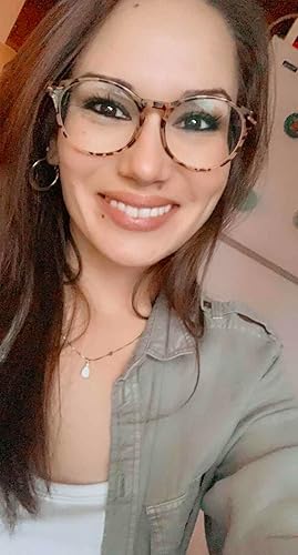 Miniatura 3 de ZENNI - Lentes de bloqueo de luz azul para mujer, marco redondo transparente, a la moda, ligeros, antifatiga ocular