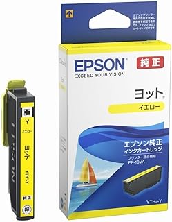 エプソン 純正 インクカートリッジ ヨット イエロー YTH-Y 【まとめ買い3個セット】