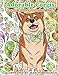 Adorable Corgis: The Corgi Lover's Coloring Book (Beautiful Adult Coloring Books) (Volume 84)