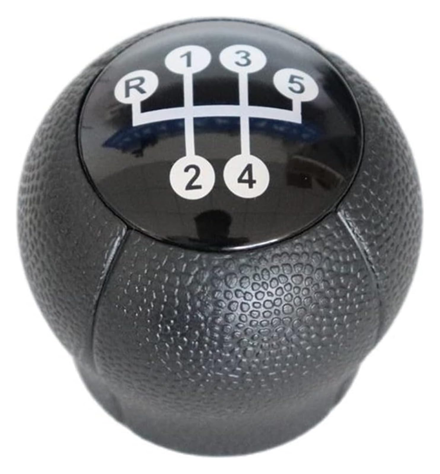 Jsrvqkms One Color Car Gear Knob For Vauxhall For Opel For Meriva A 2003-2010 Car Gear Shift Knob Gaitor Lever Stick Leather(C)