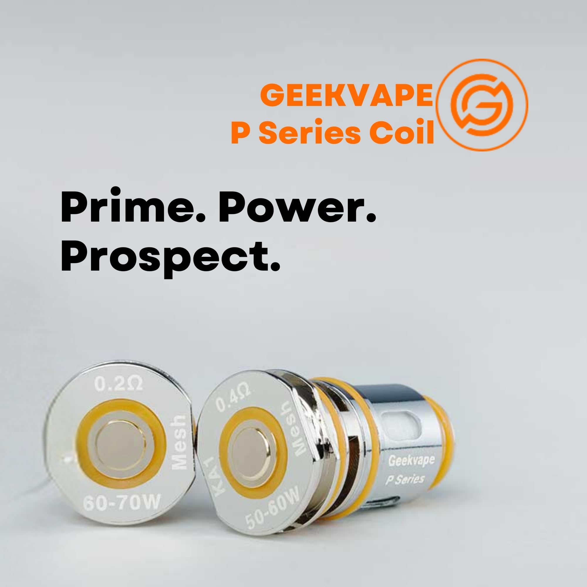 Geekvape P Coils - 5 Pack [XM 0.15ohm | 70-85W] E Cigarette Smooth DTL  Vaping, Anti Spit Back Mesh Core, TPD Compliant Ecig, 2ml No Nicotine:  Amazon.co.uk: Electronics & Photo