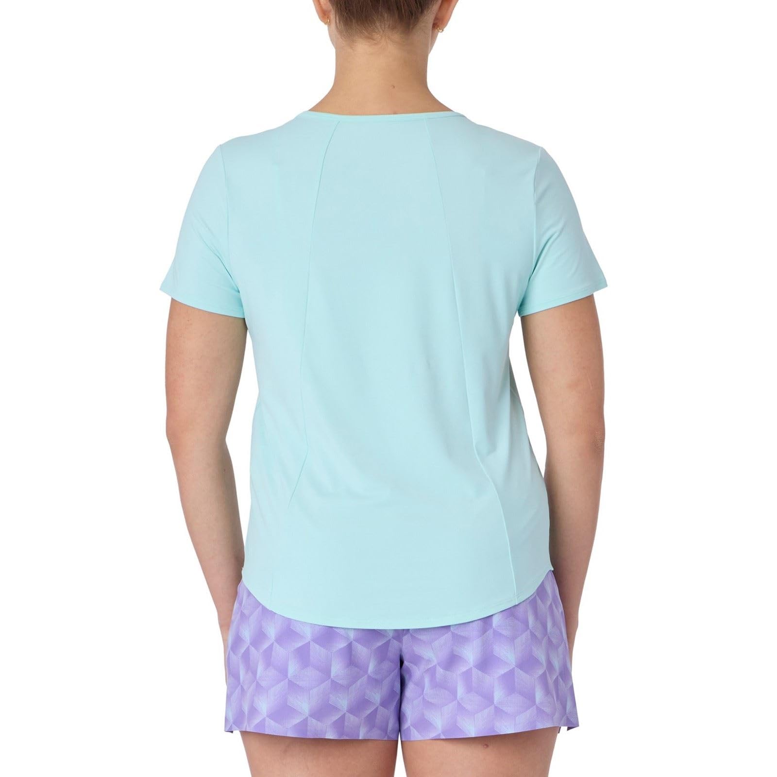 Skechers Stride Performance Tee damskie szare koszulki sportowe